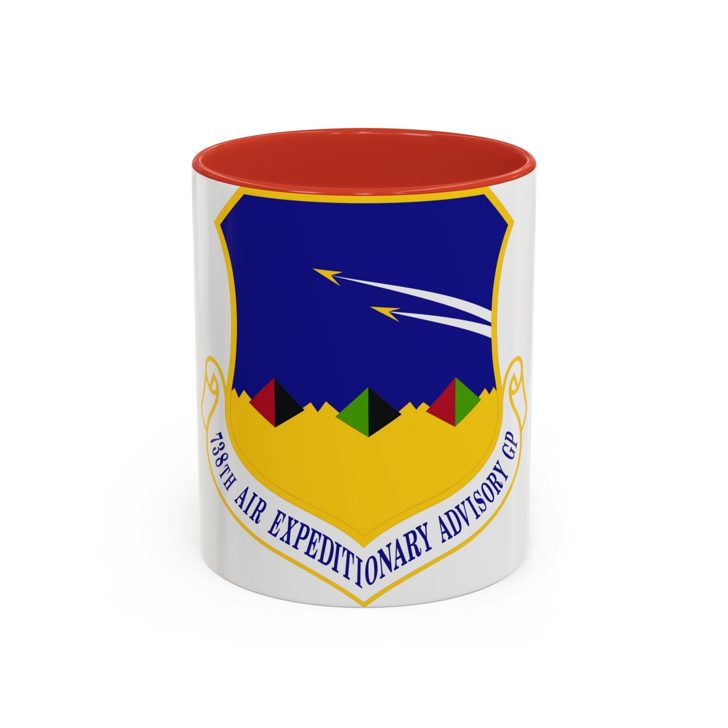 738th Air Expeditionary Advisory Group (U.S. Air Force) Accent Coffee Mug