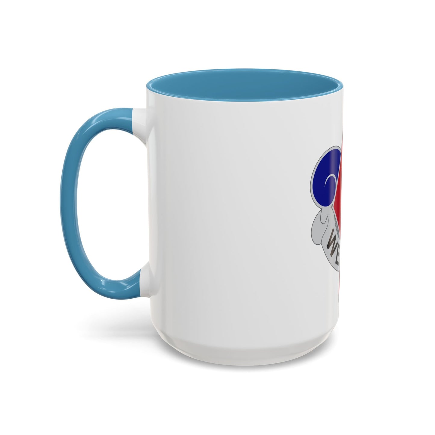 5th Infantry Division (U.S. Army) Accent Coffee Mug