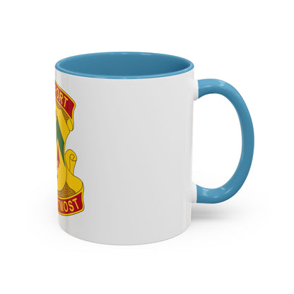 528 Sustainment Brigade (U.S. Army) Accent Coffee Mug