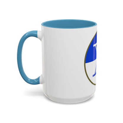 X Corps (U.S. Army) Accent Coffee Mug