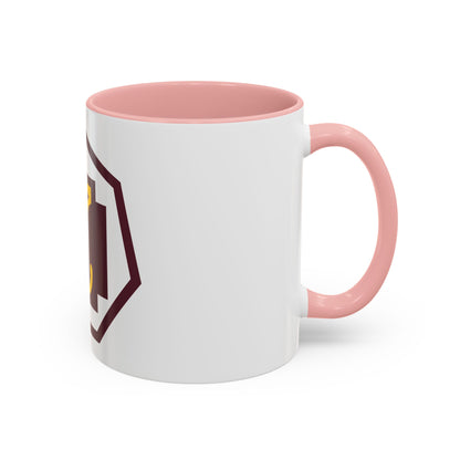 7 Medical Command (U.S. Army) Accent Coffee Mug