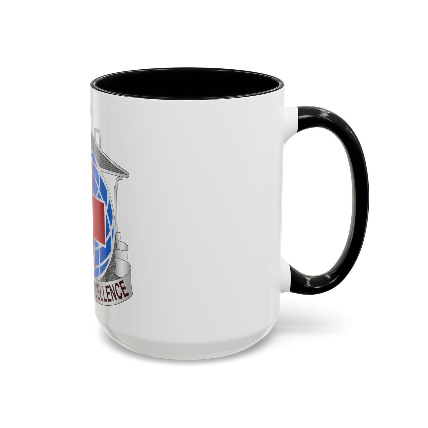 Dental Health Activity Fort Gordon (U.S. Army) Accent Coffee Mug