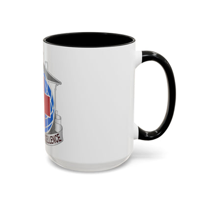 Dental Health Activity Fort Gordon (U.S. Army) Accent Coffee Mug