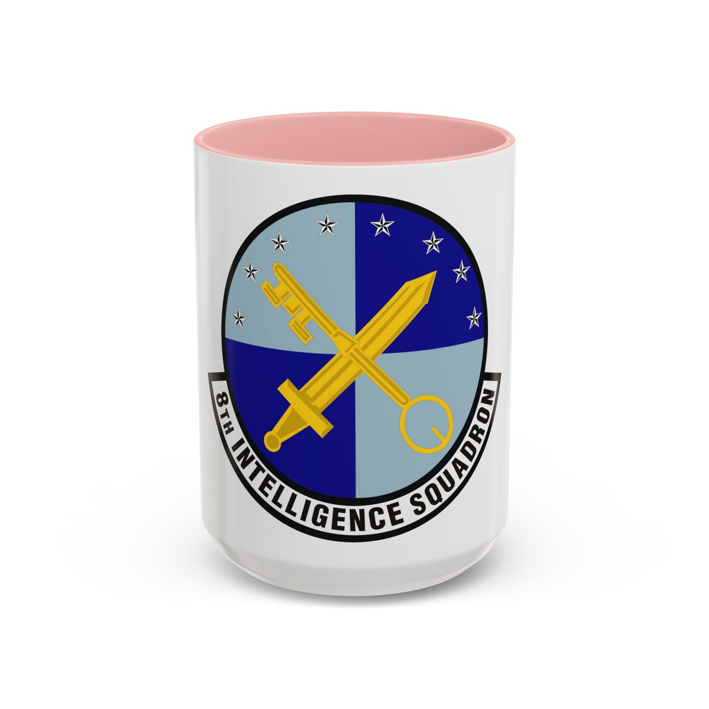 8th Intelligence Squadron (U.S. Air Force) Accent Coffee Mug