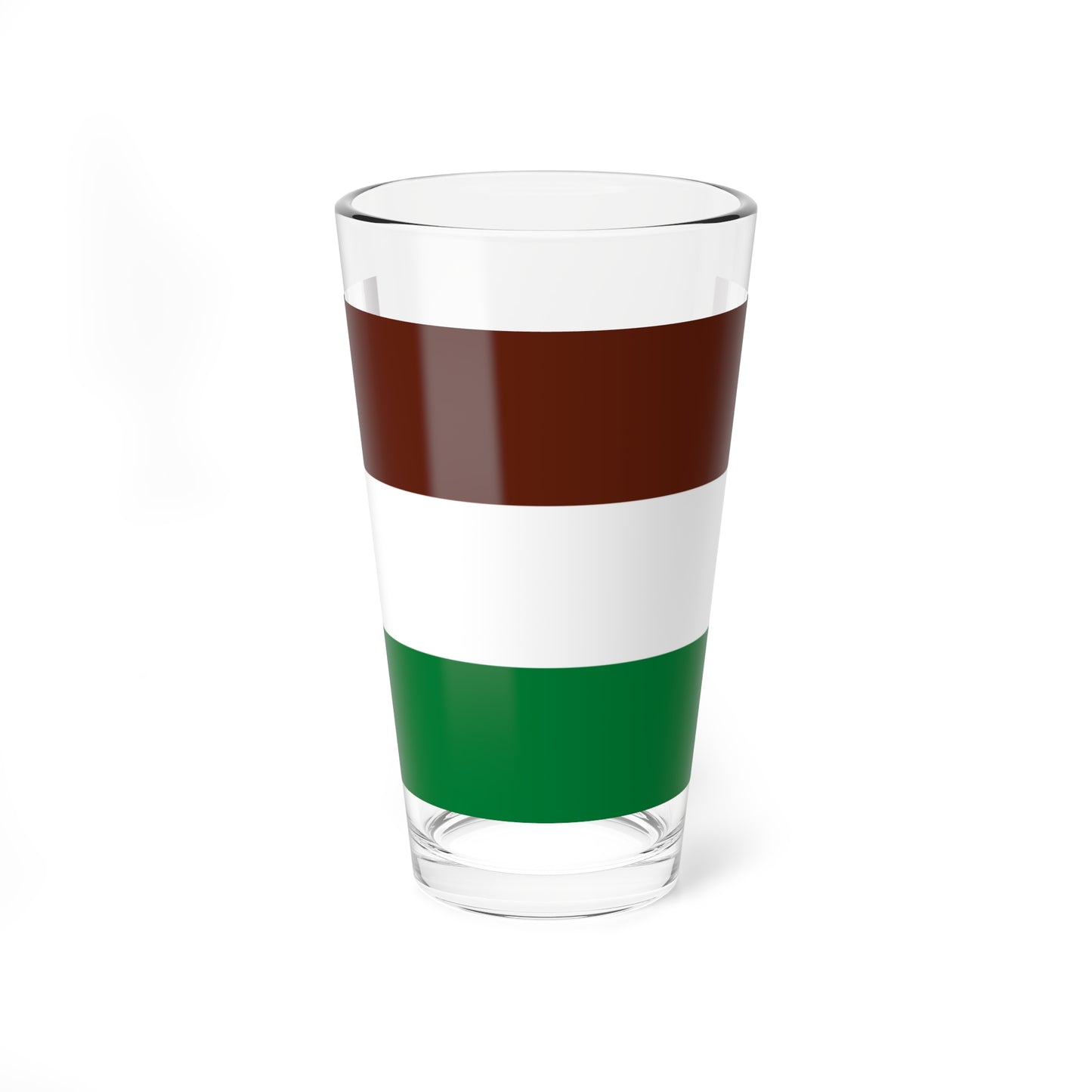 Flag of Santos Mercado Bolivia (Bolivia) Pint Glass 16oz