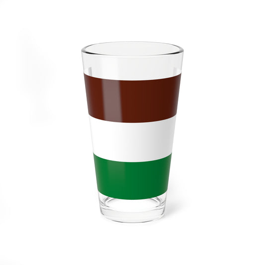 Flag of Santos Mercado Bolivia (Bolivia) Pint Glass 16oz