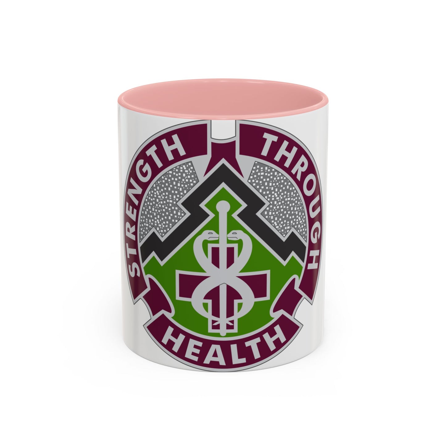 8 Medical Brigade 2 (U.S. Army) Accent Coffee Mug