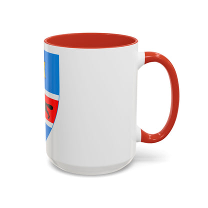 Coat of Arms of Slavonia 2 - Accent Coffee Mug