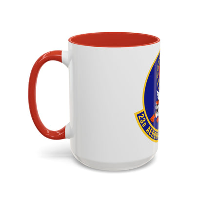 23d Aerospace Medicine Squadron (U.S. Air Force) Accent Coffee Mug