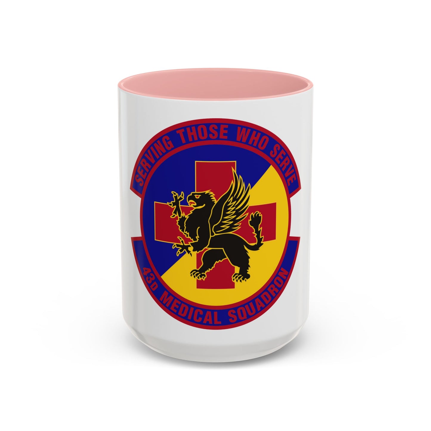 43d Medical Squadron (U.S. Air Force) Accent Coffee Mug