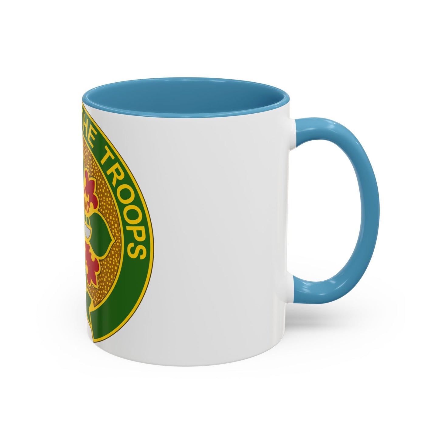 210 Military Police Battalion (U.S. Army) Accent Coffee Mug