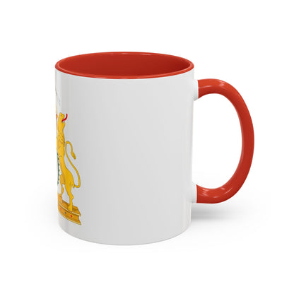 Coat of arms of the First Empire of Haiti - Accent Coffee Mug