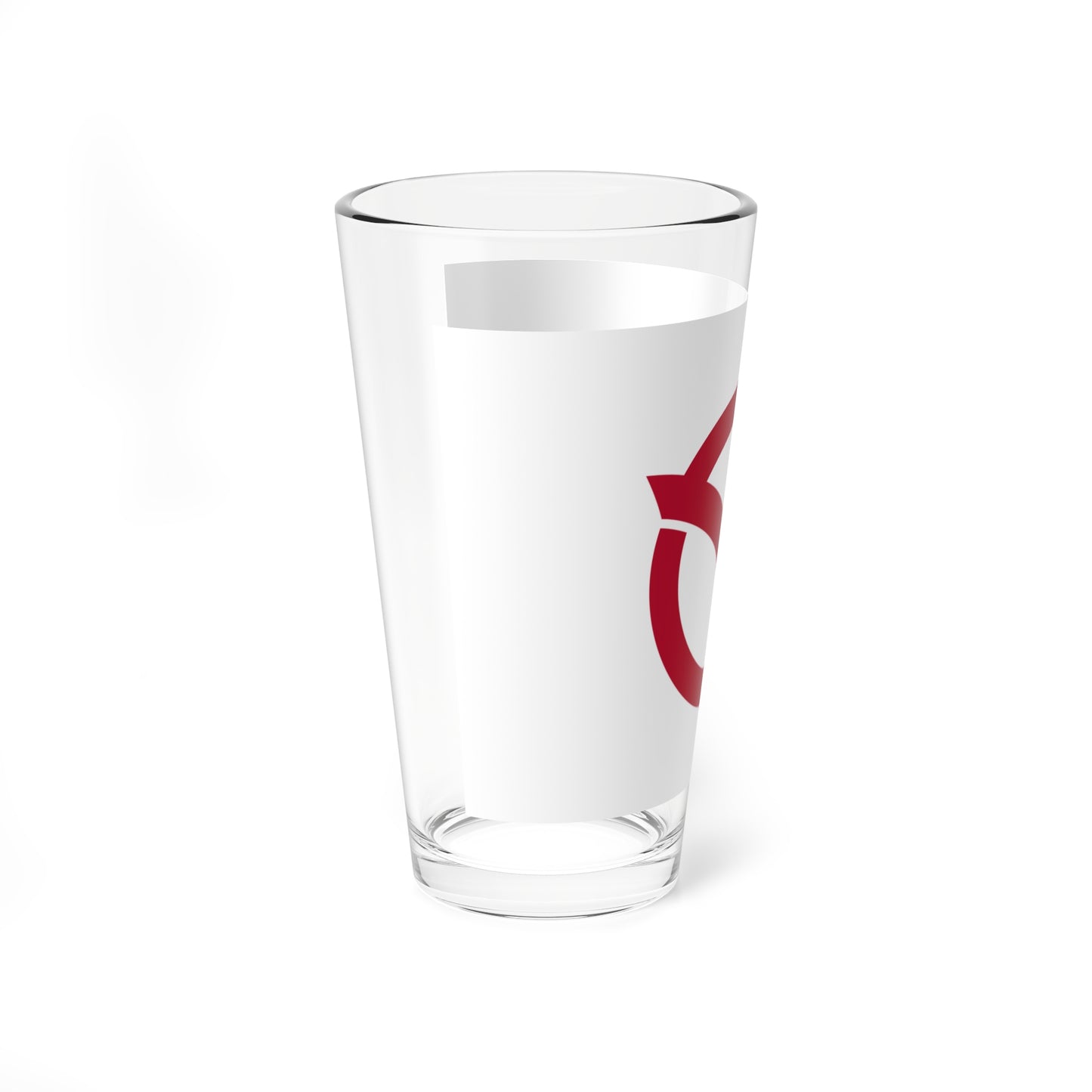 Flag of Hino Tottori (Japan) Pint Glass 16oz