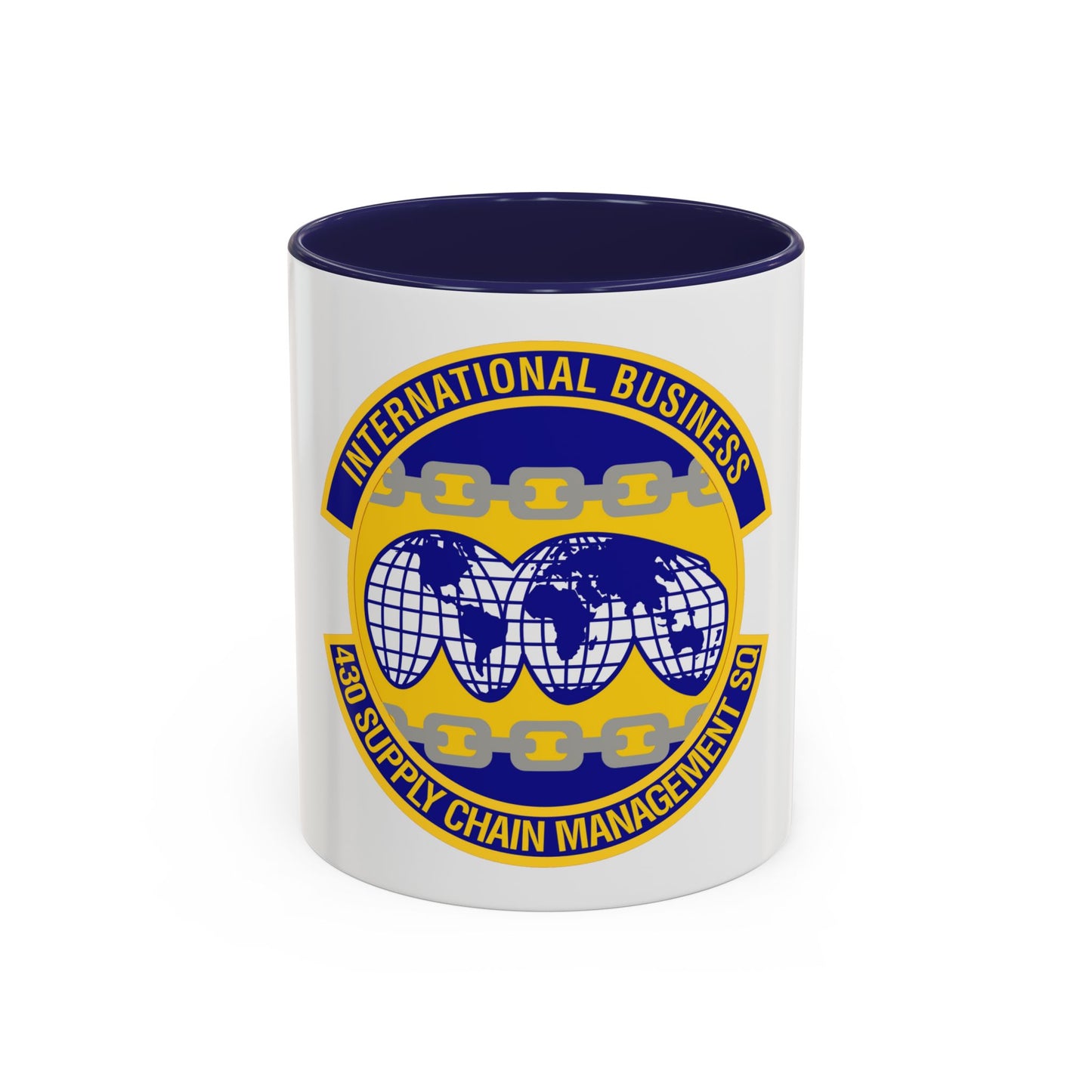 430th Supply Chain Management Squadron (U.S. Air Force) Accent Coffee Mug