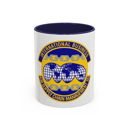 430th Supply Chain Management Squadron (U.S. Air Force) Accent Coffee Mug