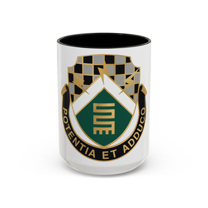 7 Psychological Operations Battalion (U.S. Army) Accent Coffee Mug