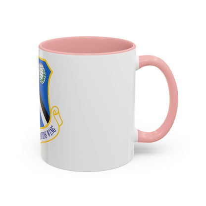 93d Air Ground Operations Wing Emblem (U.S. Air Force) Accent Coffee Mug