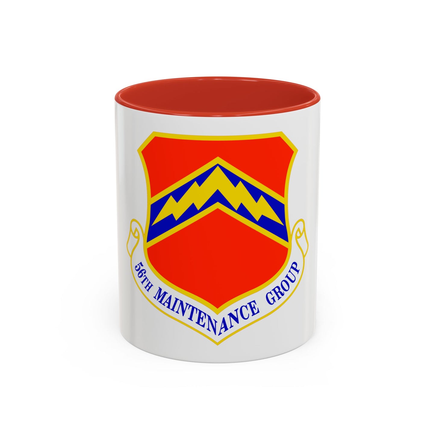 56th Maintenance Group (U.S. Air Force) Accent Coffee Mug