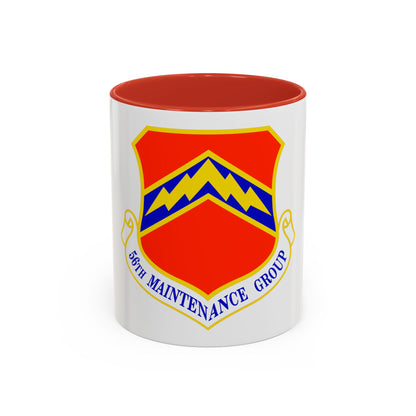 56th Maintenance Group (U.S. Air Force) Accent Coffee Mug