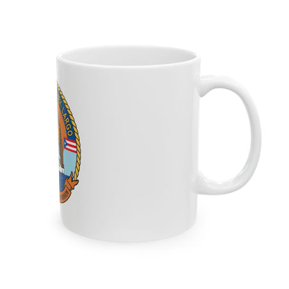 USCGC Key Largo WPB 1324 1 (U.S. Coast Guard) White Coffee Mug
