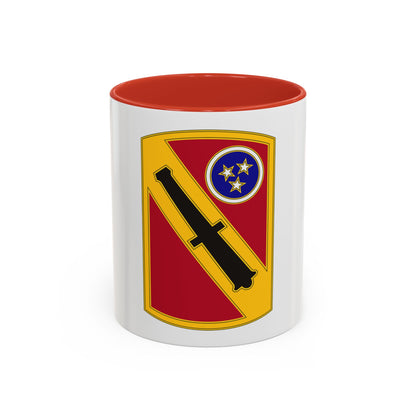 196th Field Artillery Brigade v3 (U.S. Army) Accent Coffee Mug