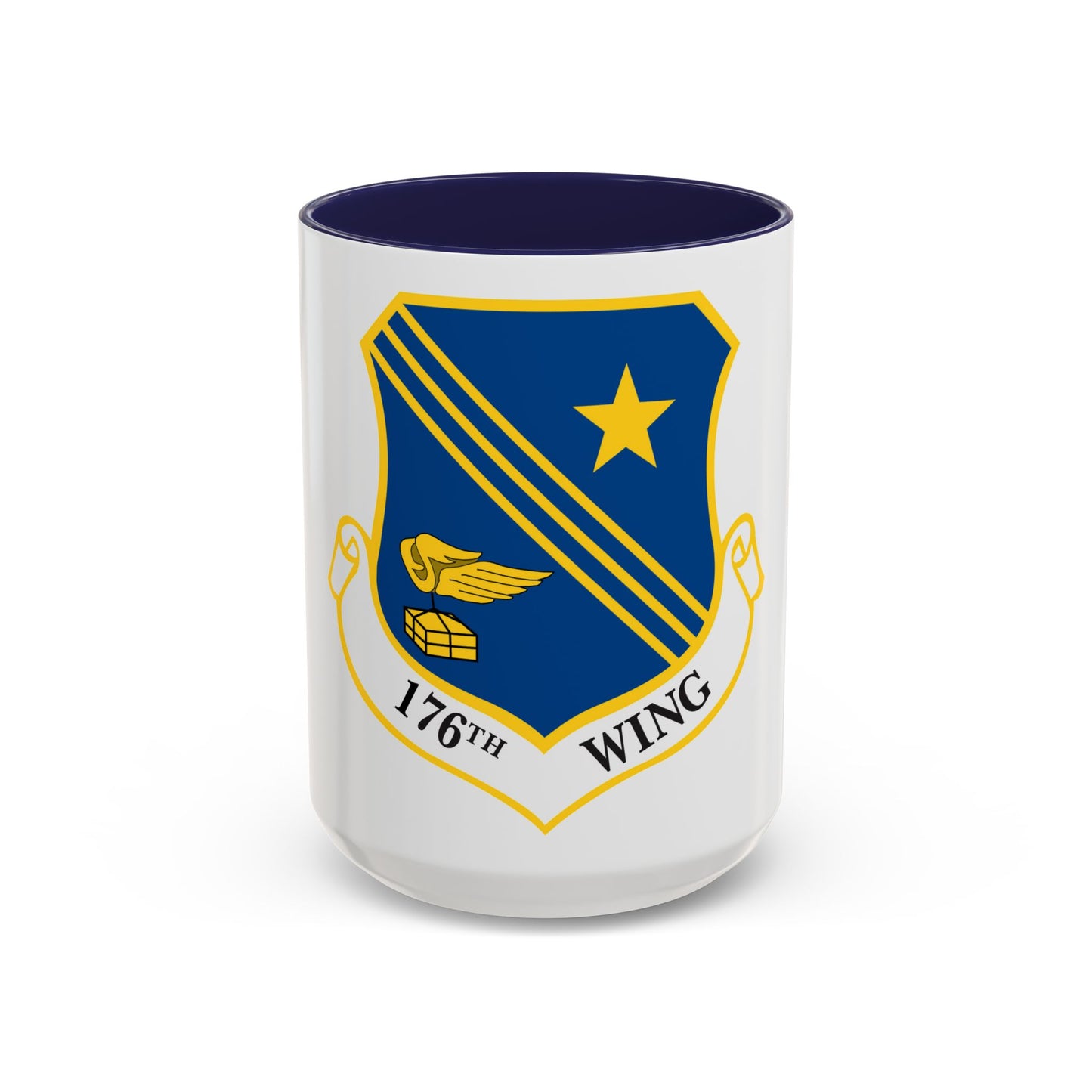 176th Wing (U.S. Air Force) Accent Coffee Mug