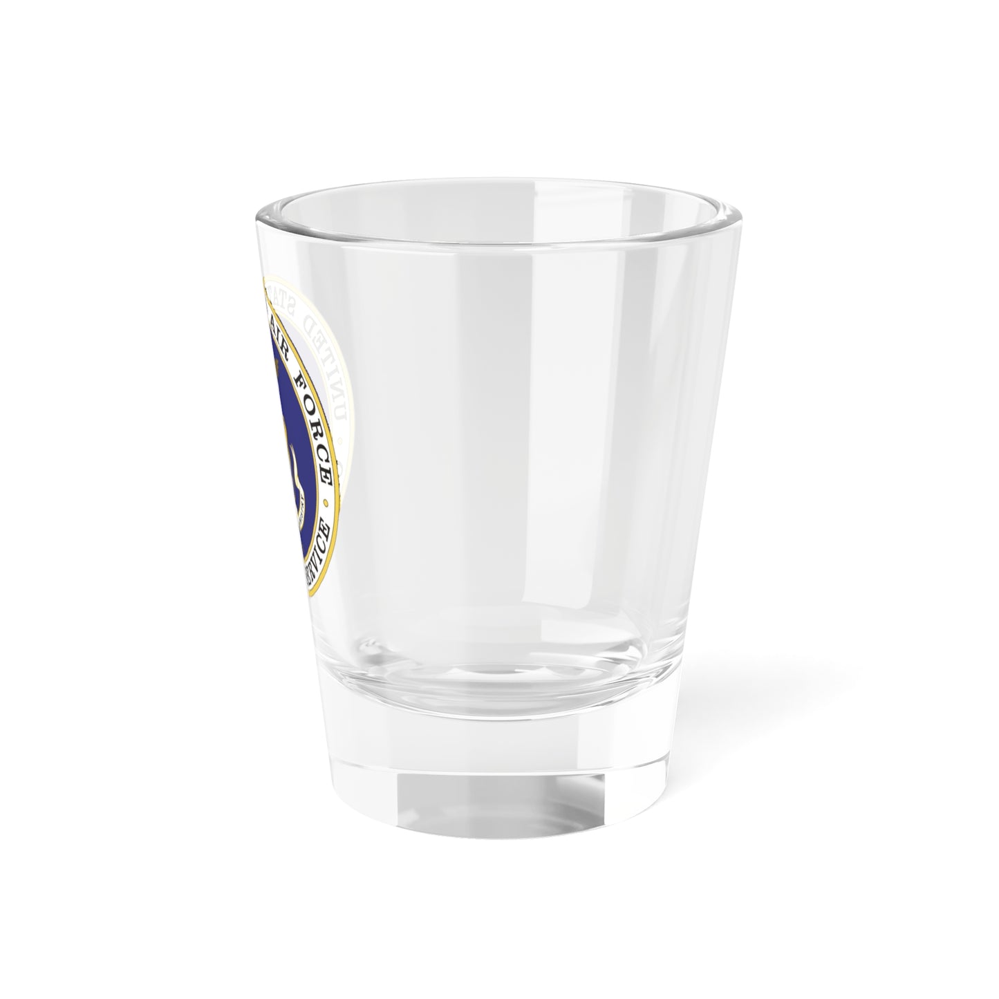 Air Force Chaplain Service (U.S. Air Force) Shot Glass 1.5oz