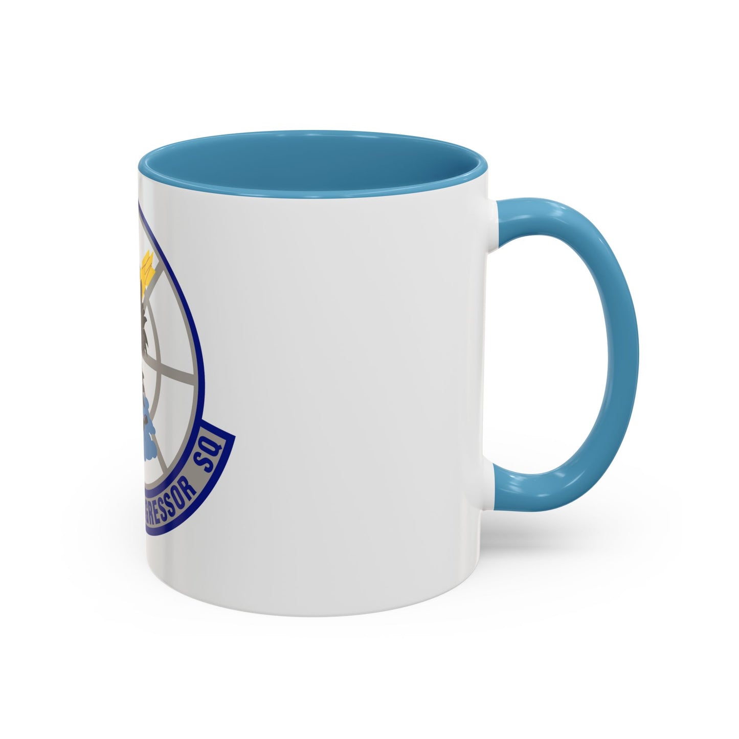 527th Space Aggressor Squadron (U.S. Air Force) Accent Coffee Mug