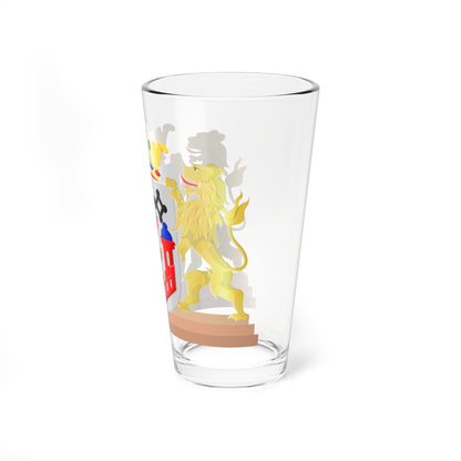 Rhenen wapen (Netherlands) (Coat of Arms) Pint Glass 16oz
