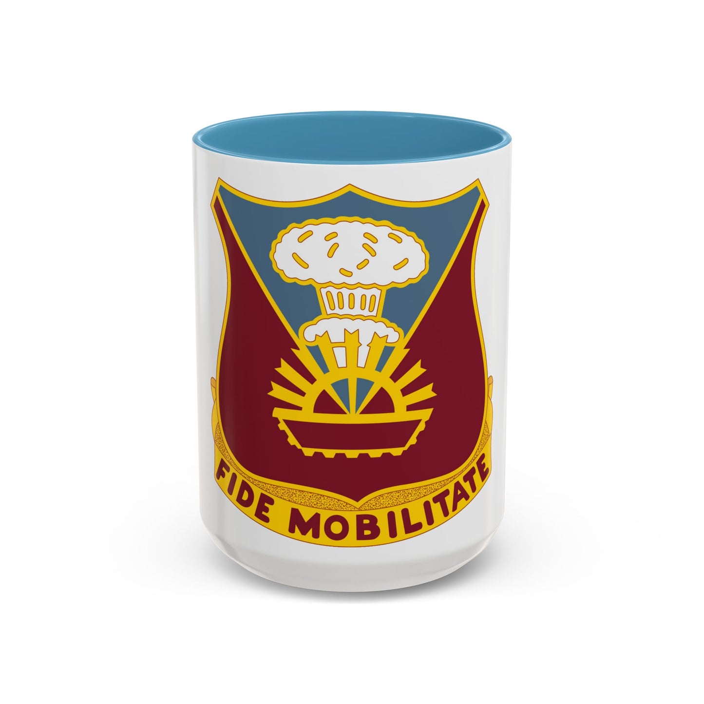 9 Transportation Battalion (U.S. Army) Accent Coffee Mug