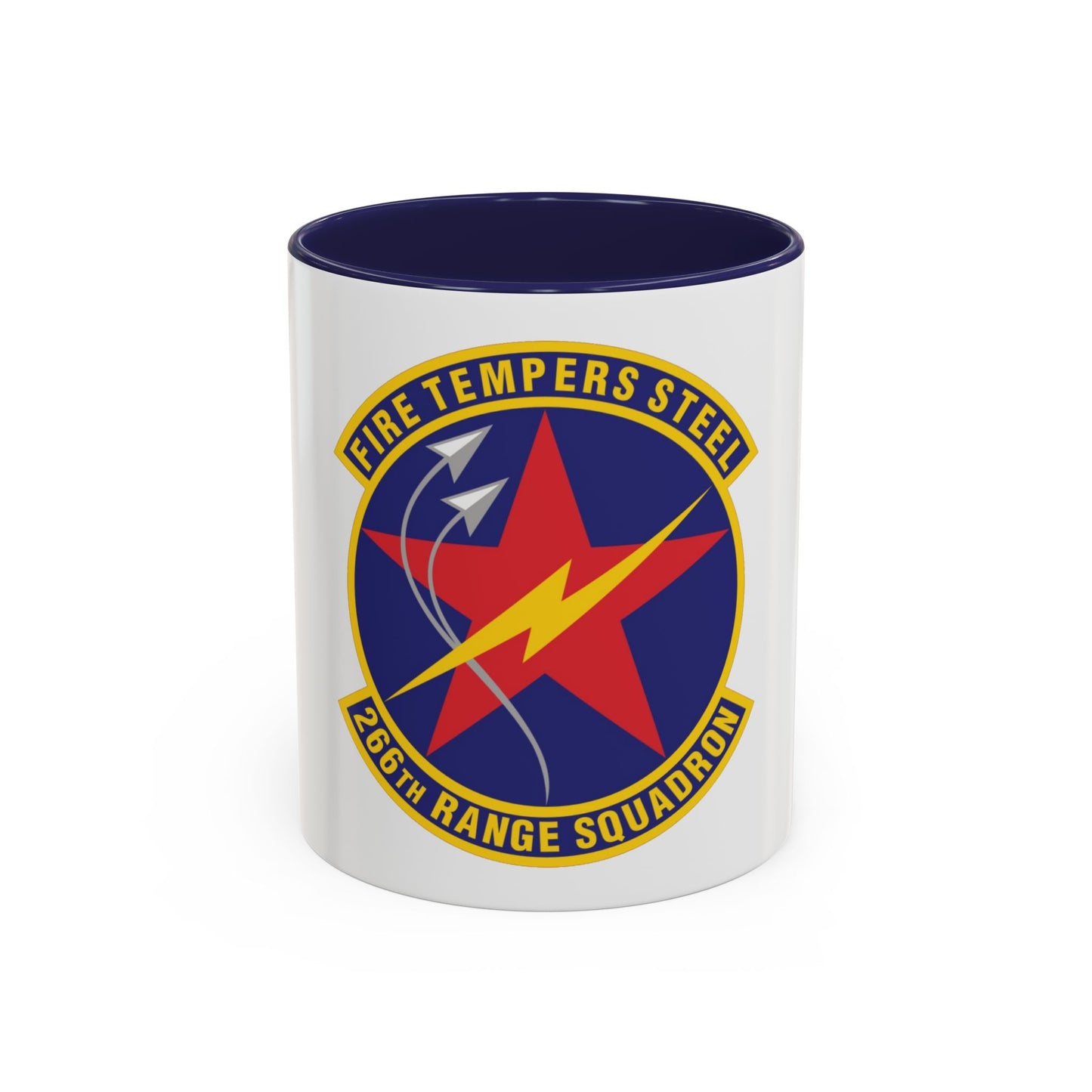 266th Range Squadron (U.S. Air Force) Accent Coffee Mug