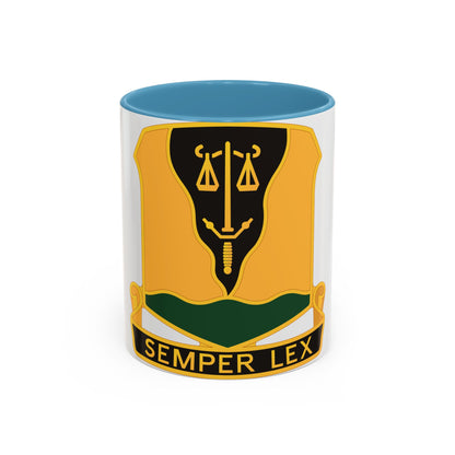 125 Military Police Battalion (U.S. Army) Accent Coffee Mug