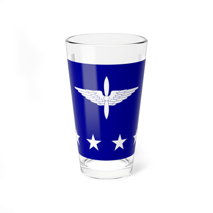ROCAF Senior Generals Flag 1958 (China) Pint Glass 16oz