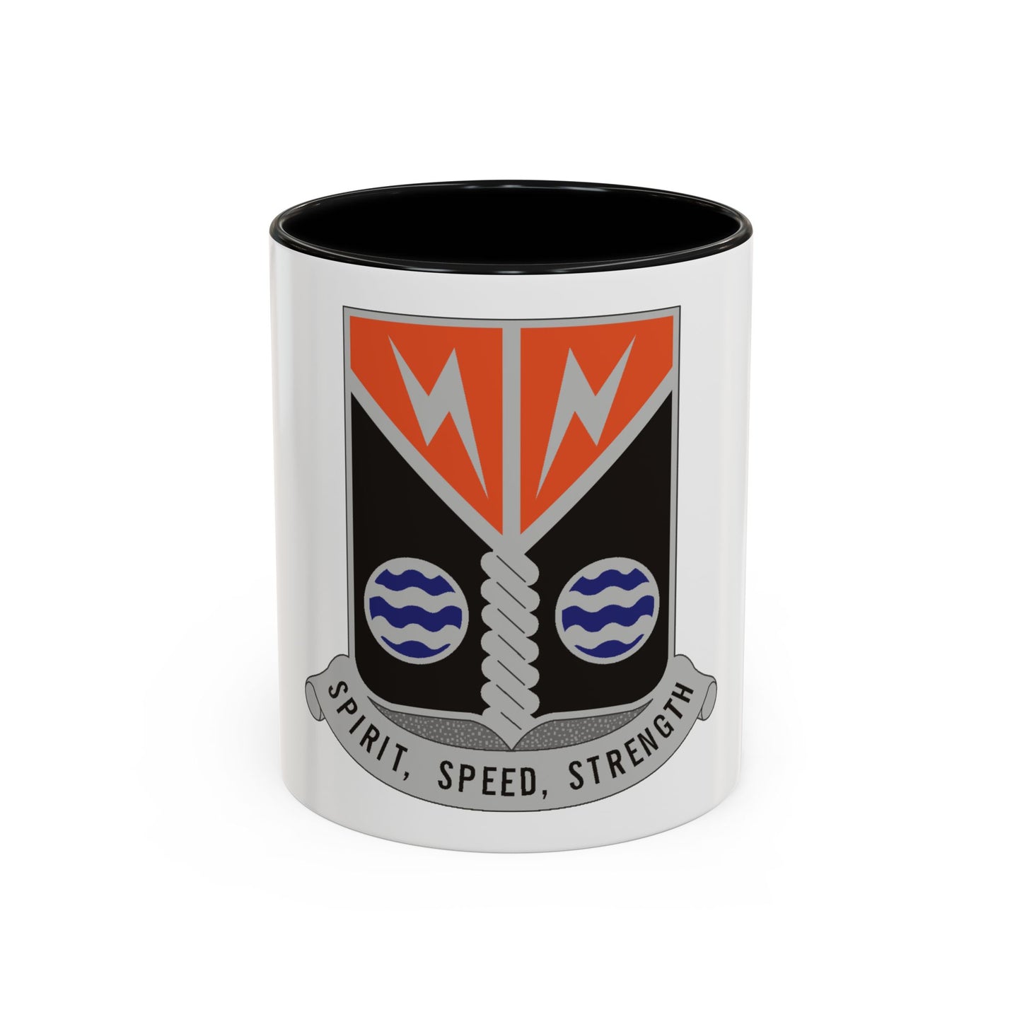 58 Signal Battalion (U.S. Army) Accent Coffee Mug