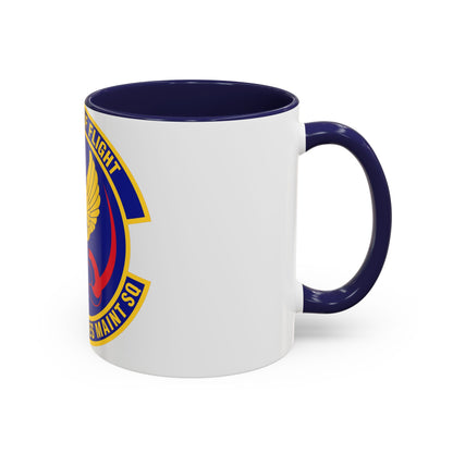 572d Commodities Maintenance Squadron (U.S. Air Force) Accent Coffee Mug