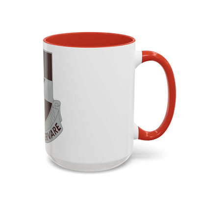 67 Medical Group (U.S. Army) Accent Coffee Mug