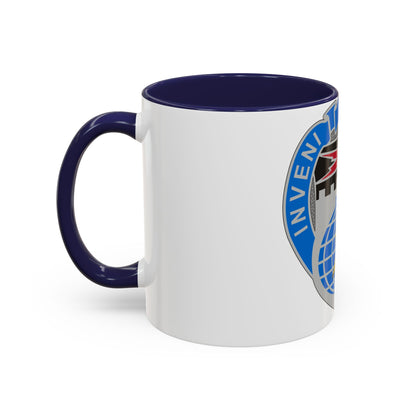 338 Military Intelligence Battalion (U.S. Army) Accent Coffee Mug