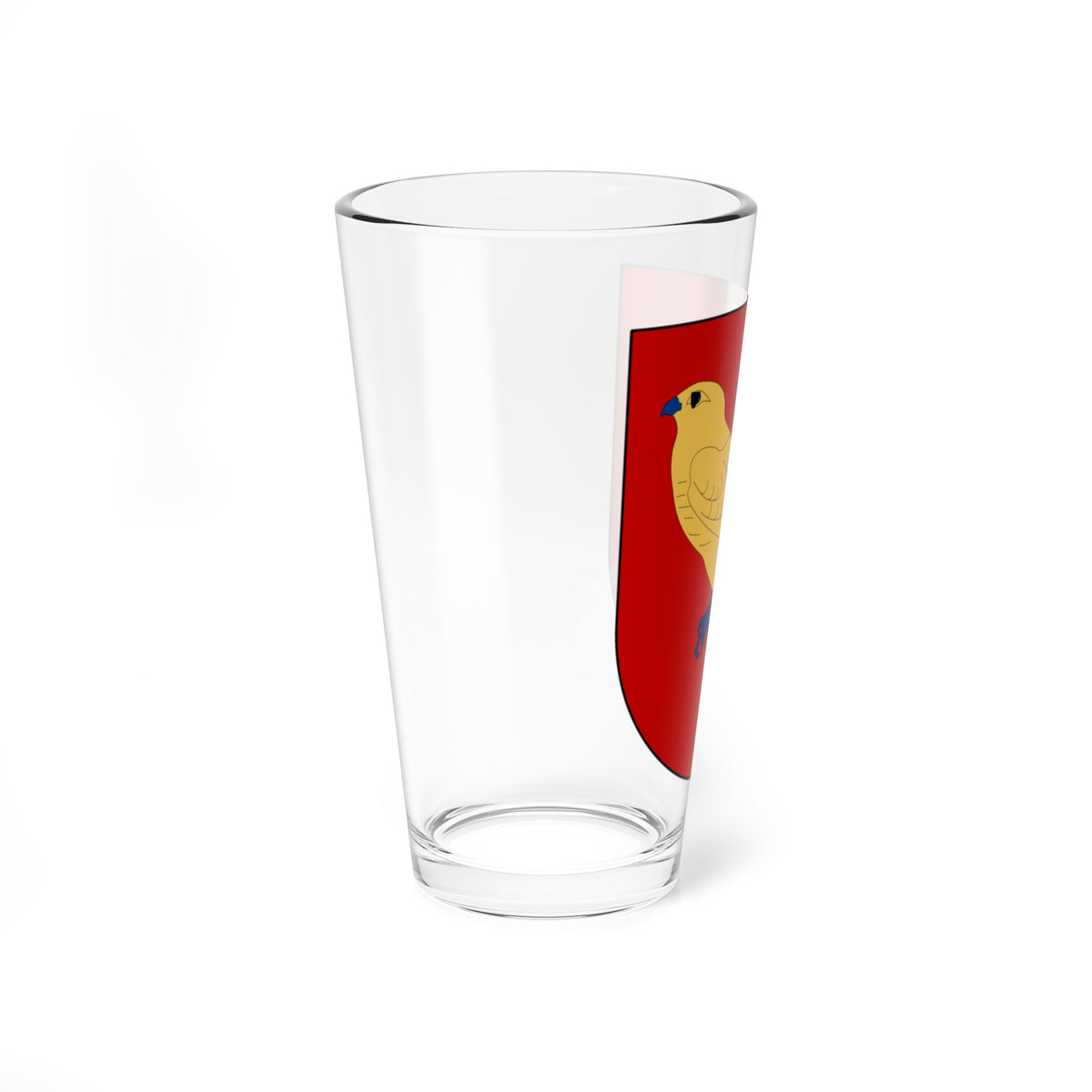 Hök vapen (Sweden) (Coat of Arms) Pint Glass 16oz