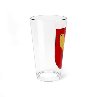 Hök vapen (Sweden) (Coat of Arms) Pint Glass 16oz