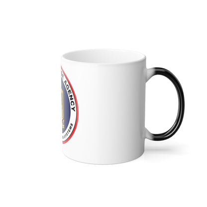 Missile Defense Agency AEGIS Ballistic (U.S. Navy) Color Changing Mug 11oz