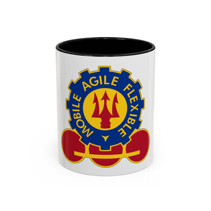 150 Engineer Battalion (U.S. Army) Accent Coffee Mug
