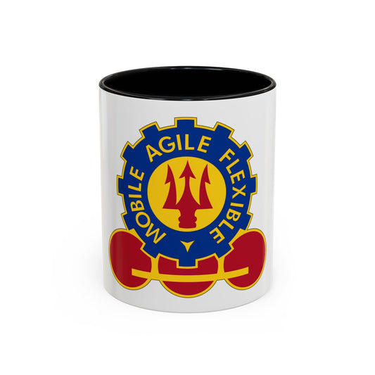 150 Engineer Battalion (U.S. Army) Accent Coffee Mug