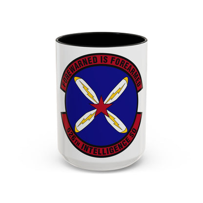 526th Intelligence Squadron (U.S. Air Force) Accent Coffee Mug