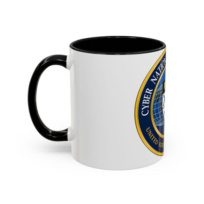 Tasse à café avec motif Cyber ​​National Mission Force (armée américaine)