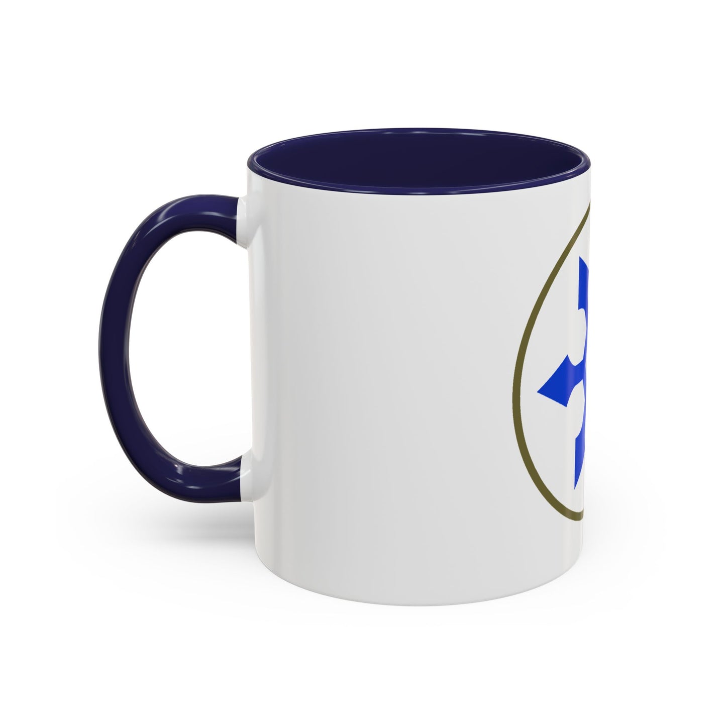 XXXIII Corps (U.S. Army) Accent Coffee Mug