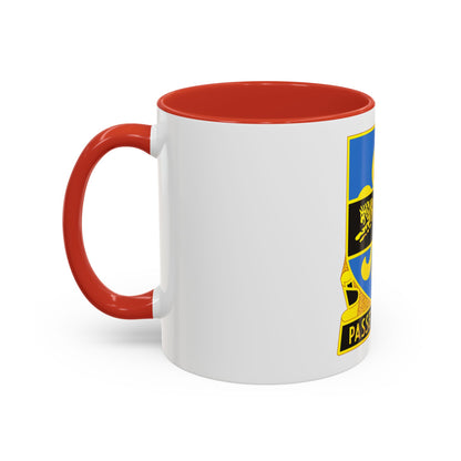 415 Military Intelligence Battalion (U.S. Army) Accent Coffee Mug