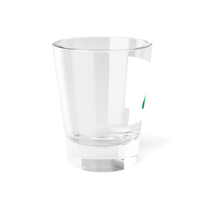 Flag of Kōnosu Saitama (Japan) Shot Glass 1.5oz