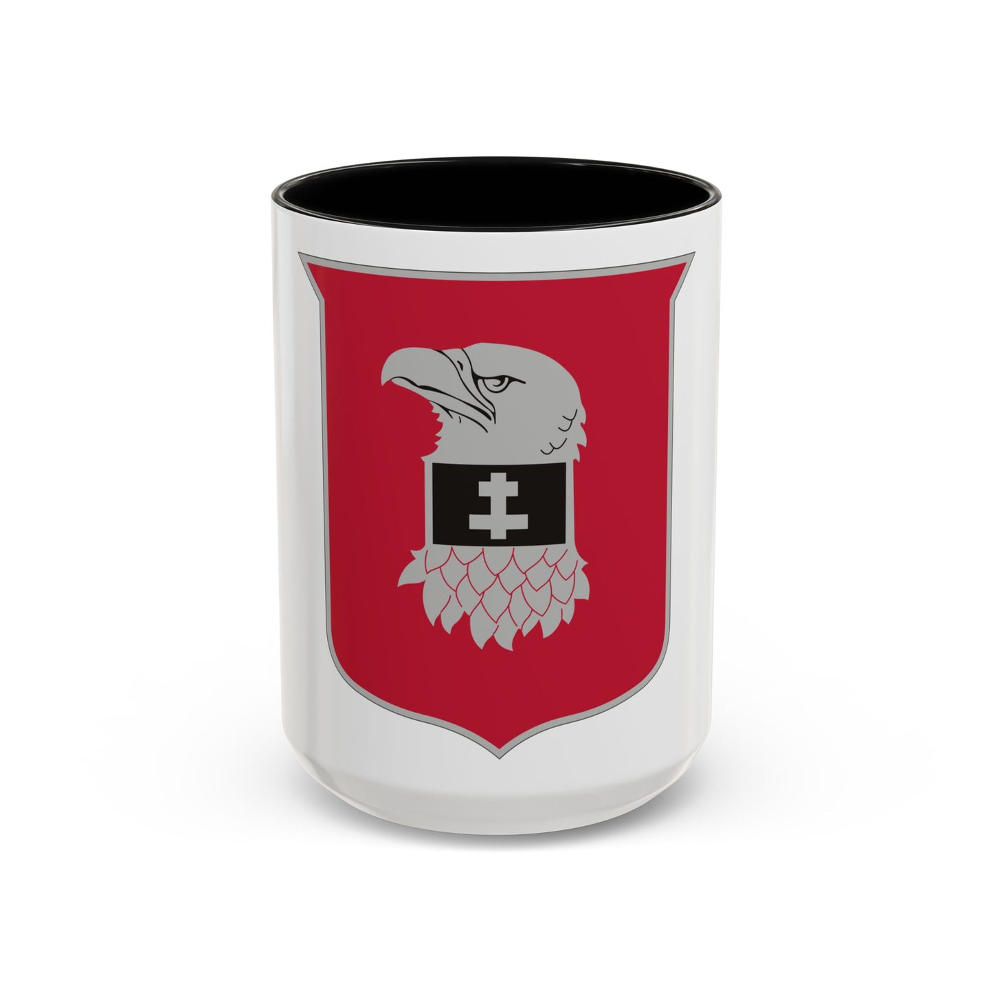 24 Engineer Battalion (U.S. Army) Accent Coffee Mug