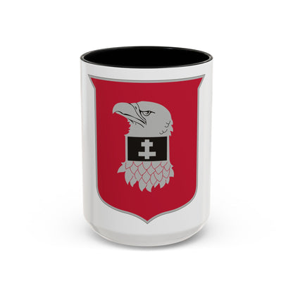 24 Engineer Battalion (U.S. Army) Accent Coffee Mug