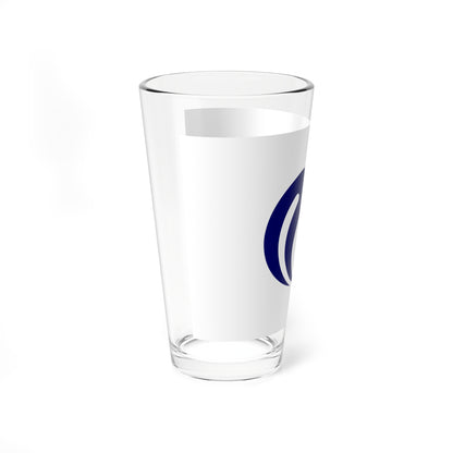 Flag of Imizu Toyama (Japan) Pint Glass 16oz